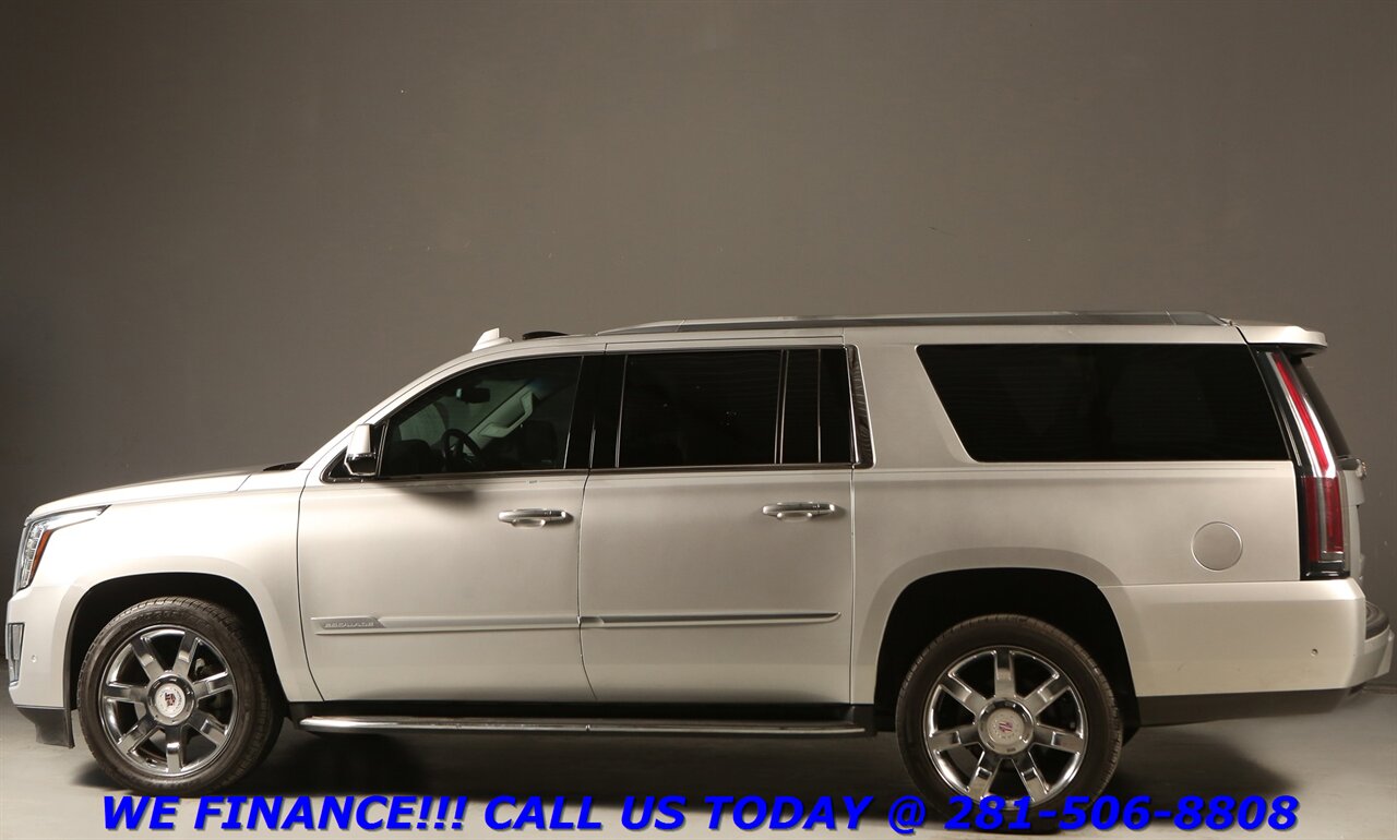 2018 Cadillac Escalade 2018 ESV Luxury NAV HUD SUN BLIND 3RD ROW 81K - Photo 4 - Houston, TX 77031