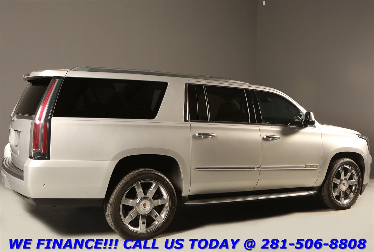 2018 Cadillac Escalade 2018 ESV Luxury NAV HUD SUN BLIND 3RD ROW 81K - Photo 6 - Houston, TX 77031