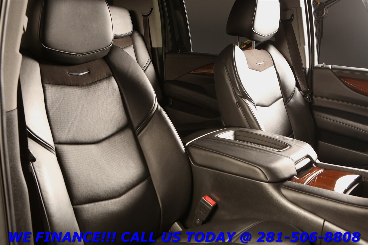 2018 Cadillac Escalade 2018 ESV Luxury NAV HUD SUN BLIND 3RD ROW 81K - Photo 21 - Houston, TX 77031