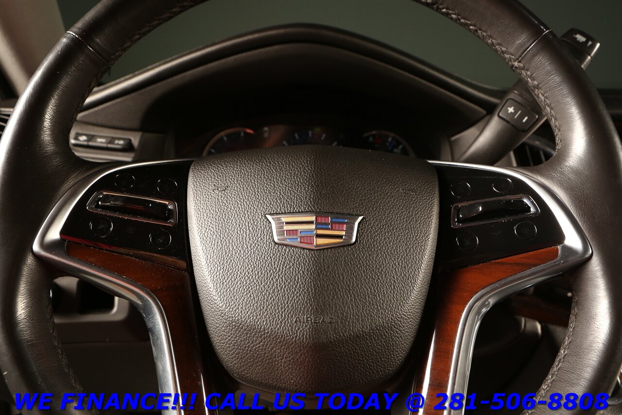 2018 Cadillac Escalade 2018 ESV Luxury NAV HUD SUN BLIND 3RD ROW 81K - Photo 14 - Houston, TX 77031