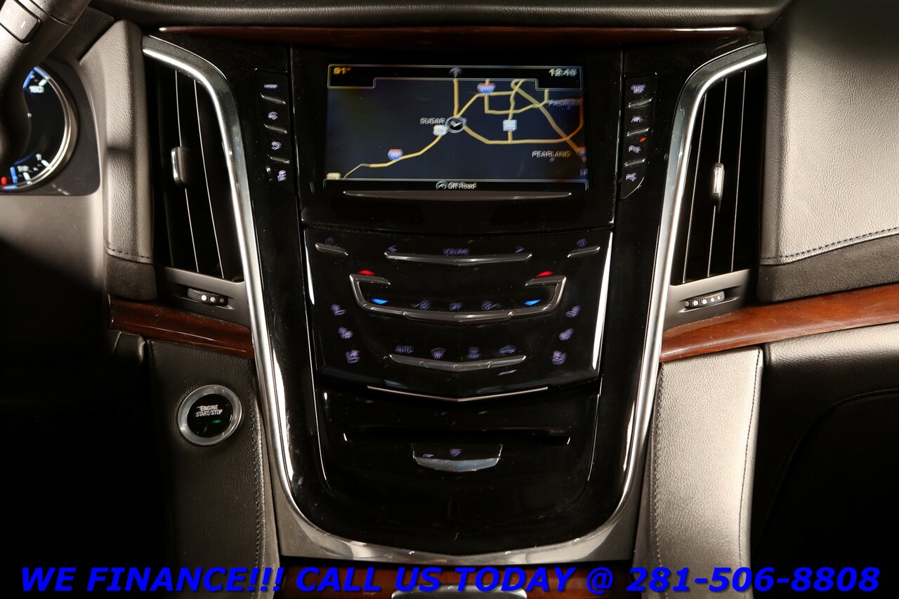 2018 Cadillac Escalade 2018 ESV Luxury NAV HUD SUN BLIND 3RD ROW 81K - Photo 18 - Houston, TX 77031