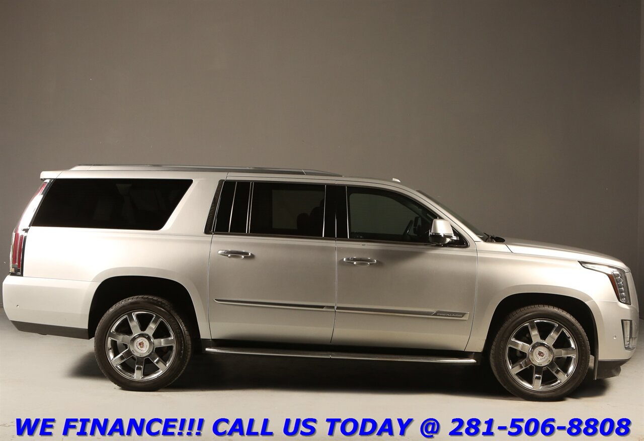 2018 Cadillac Escalade 2018 ESV Luxury NAV HUD SUN BLIND 3RD ROW 81K - Photo 31 - Houston, TX 77031