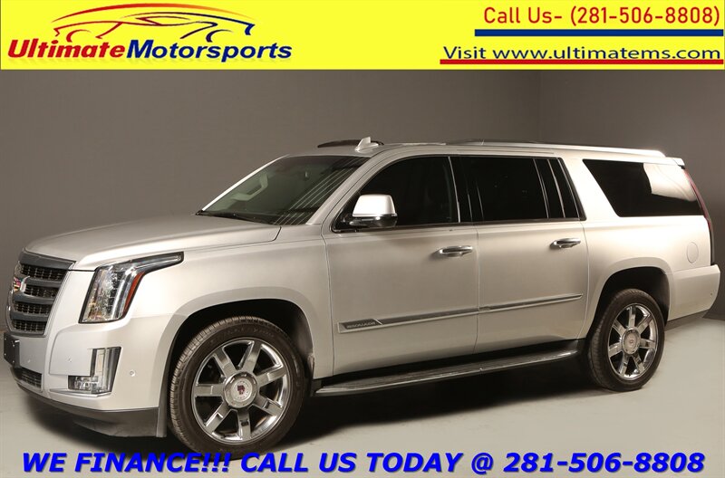 2018 Cadillac Escalade 2018 ESV Luxury NAV HUD SUN BLIND 3RD ROW 81K  