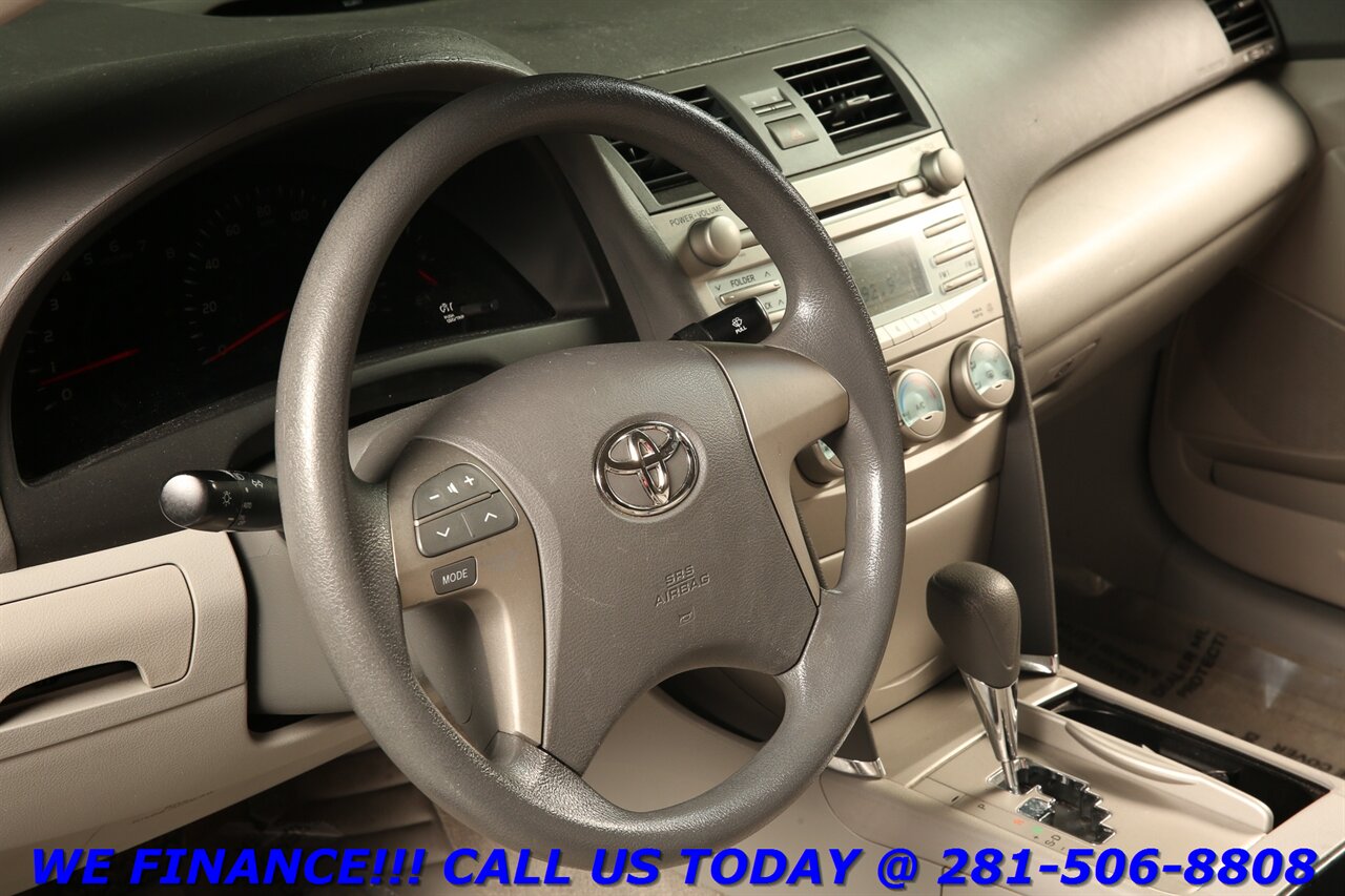 2009 Toyota Camry 2009 LE V6 LEATHER PWR SEAT CRUISE 16 "ALLOY XENONS   - Photo 9 - Houston, TX 77031