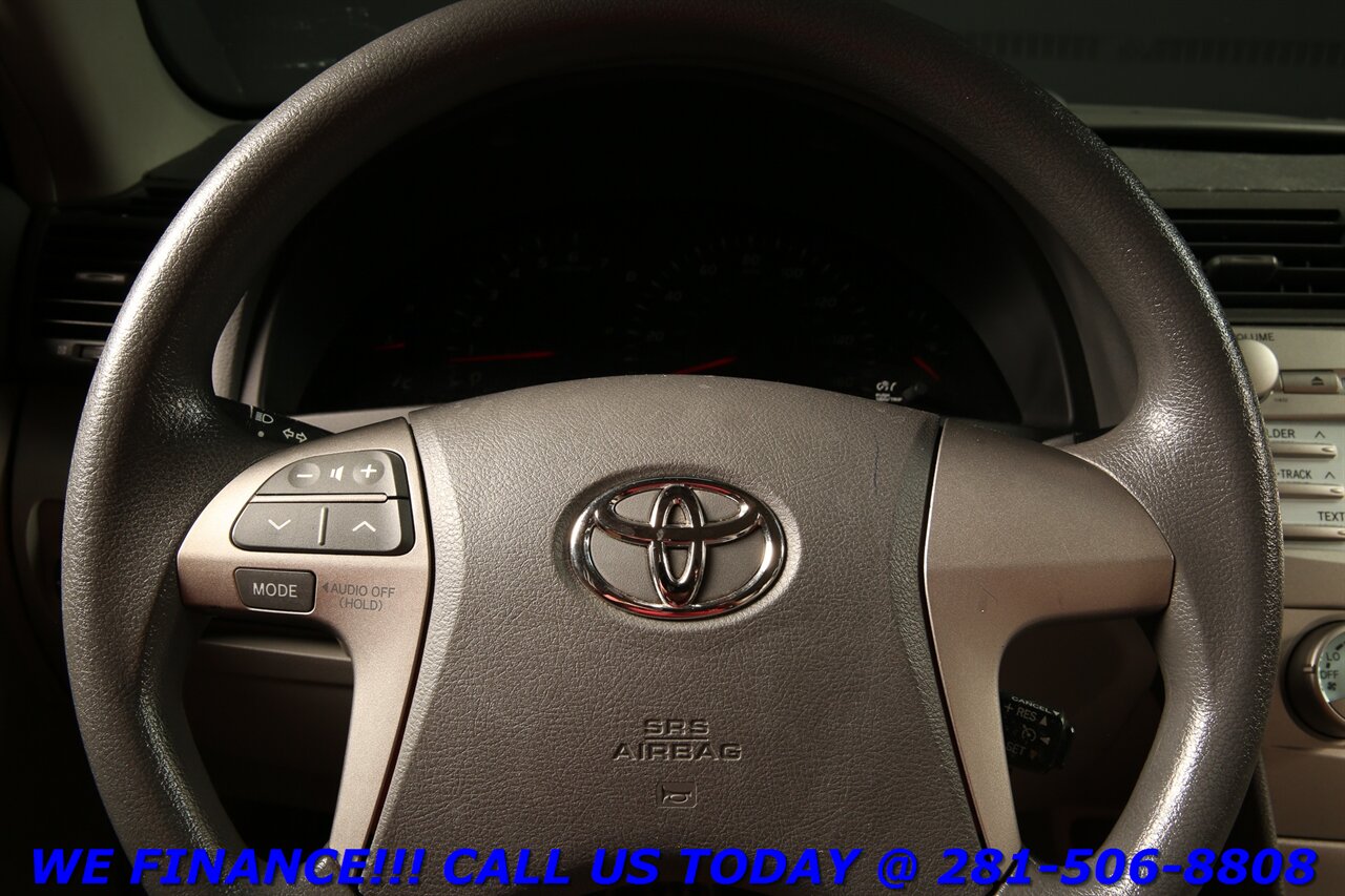 2009 Toyota Camry 2009 LE V6 LEATHER PWR SEAT CRUISE 16 "ALLOY XENONS   - Photo 12 - Houston, TX 77031