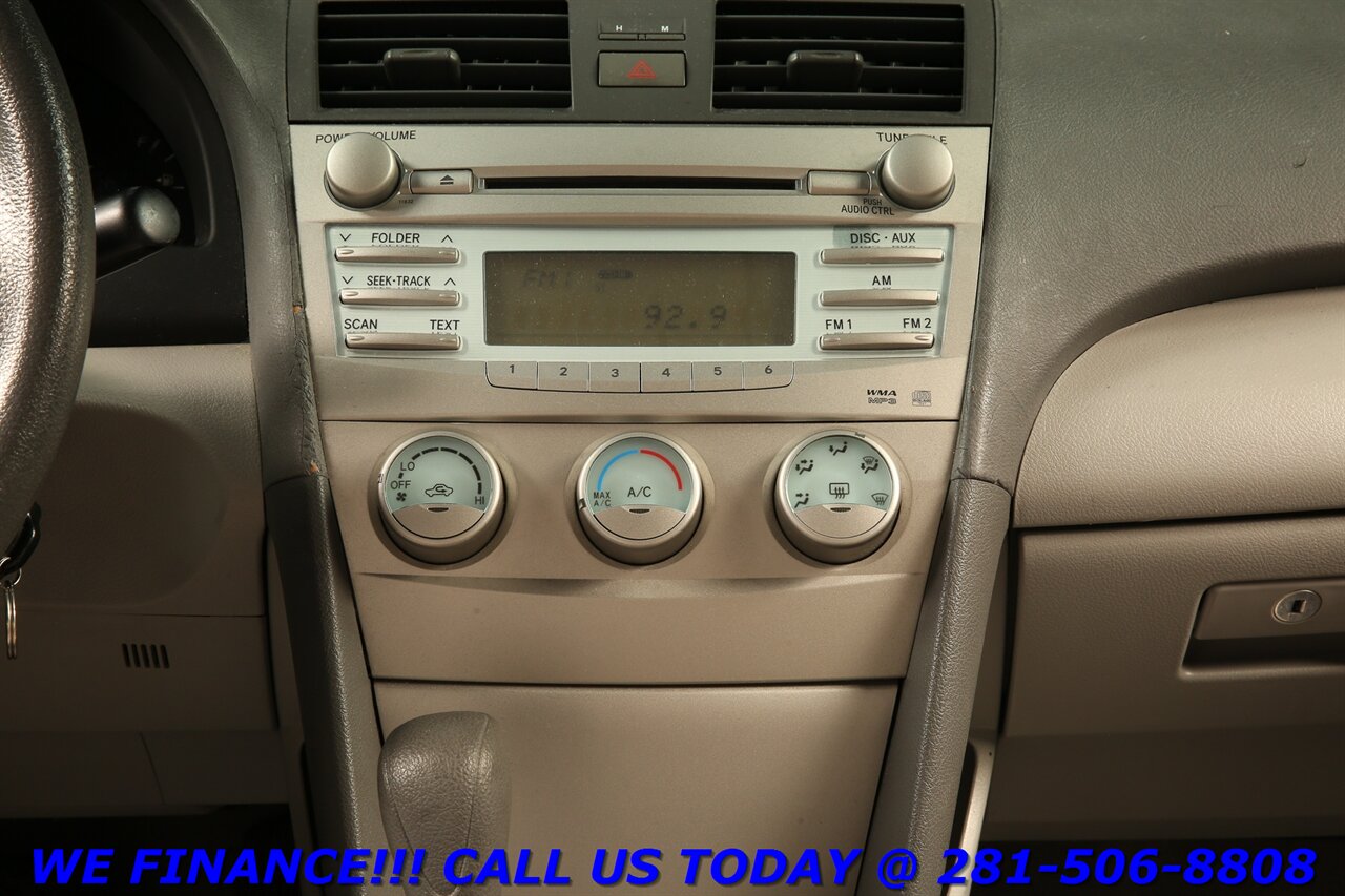 2009 Toyota Camry 2009 LE V6 LEATHER PWR SEAT CRUISE 16 "ALLOY XENONS   - Photo 14 - Houston, TX 77031