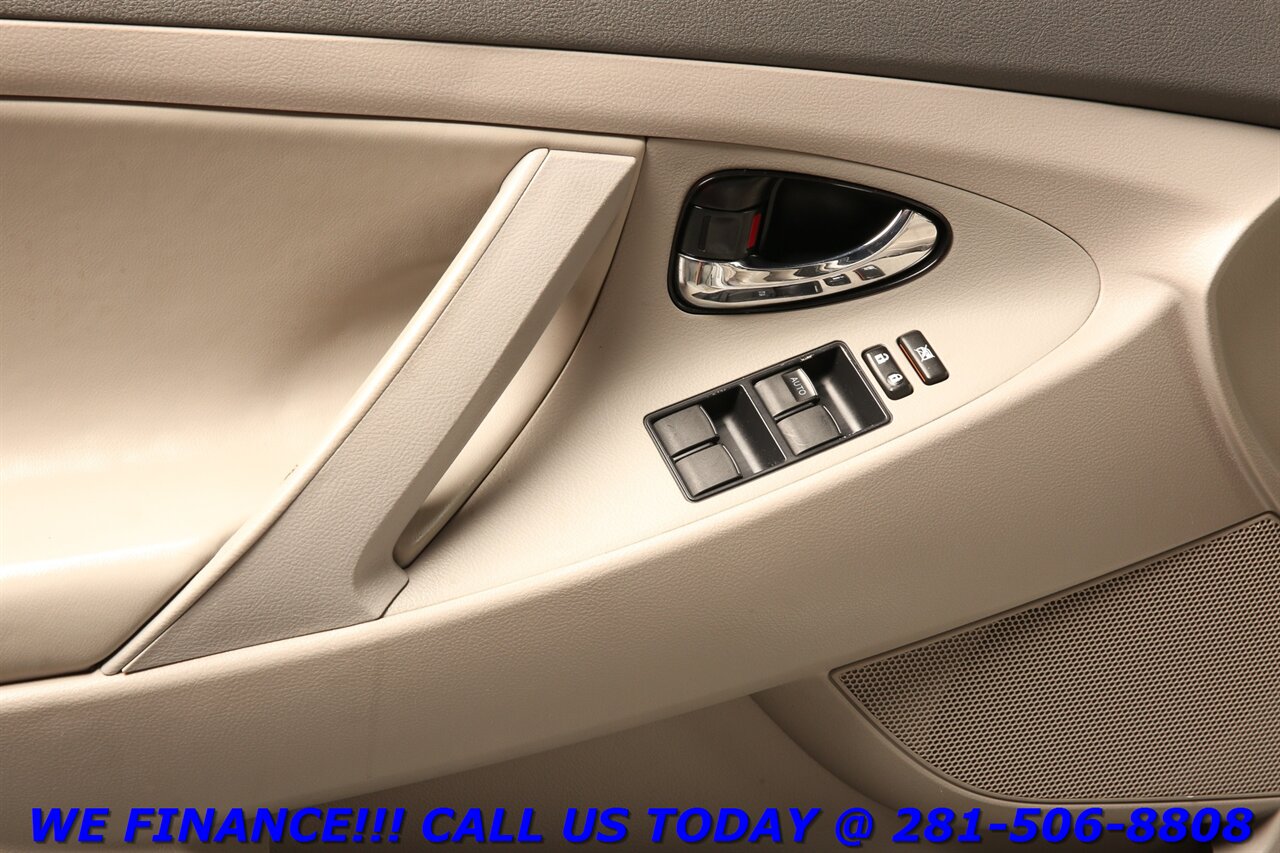 2009 Toyota Camry 2009 LE V6 LEATHER PWR SEAT CRUISE 16 "ALLOY XENONS   - Photo 8 - Houston, TX 77031