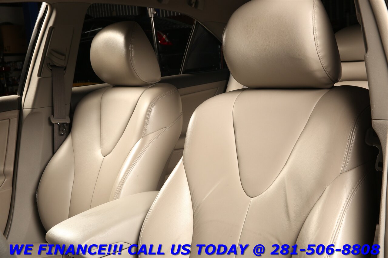 2009 Toyota Camry 2009 LE V6 LEATHER PWR SEAT CRUISE 16 "ALLOY XENONS   - Photo 10 - Houston, TX 77031