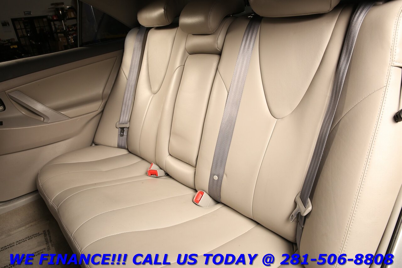 2009 Toyota Camry 2009 LE V6 LEATHER PWR SEAT CRUISE 16 "ALLOY XENONS   - Photo 19 - Houston, TX 77031