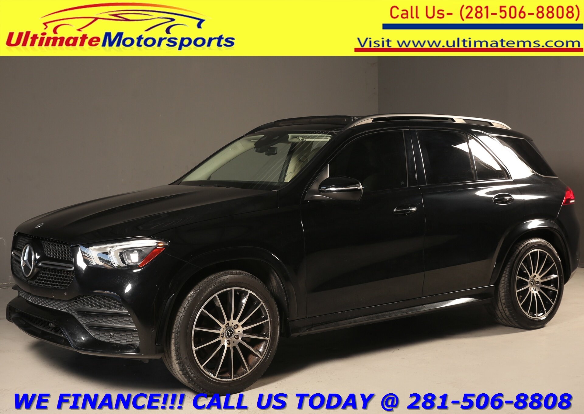 2022 Mercedes-Benz 2022 GLE 350 P1 AMG NAV HUD PANO BURMESTER 38K MLS   - Photo 1 - Houston, TX 77031