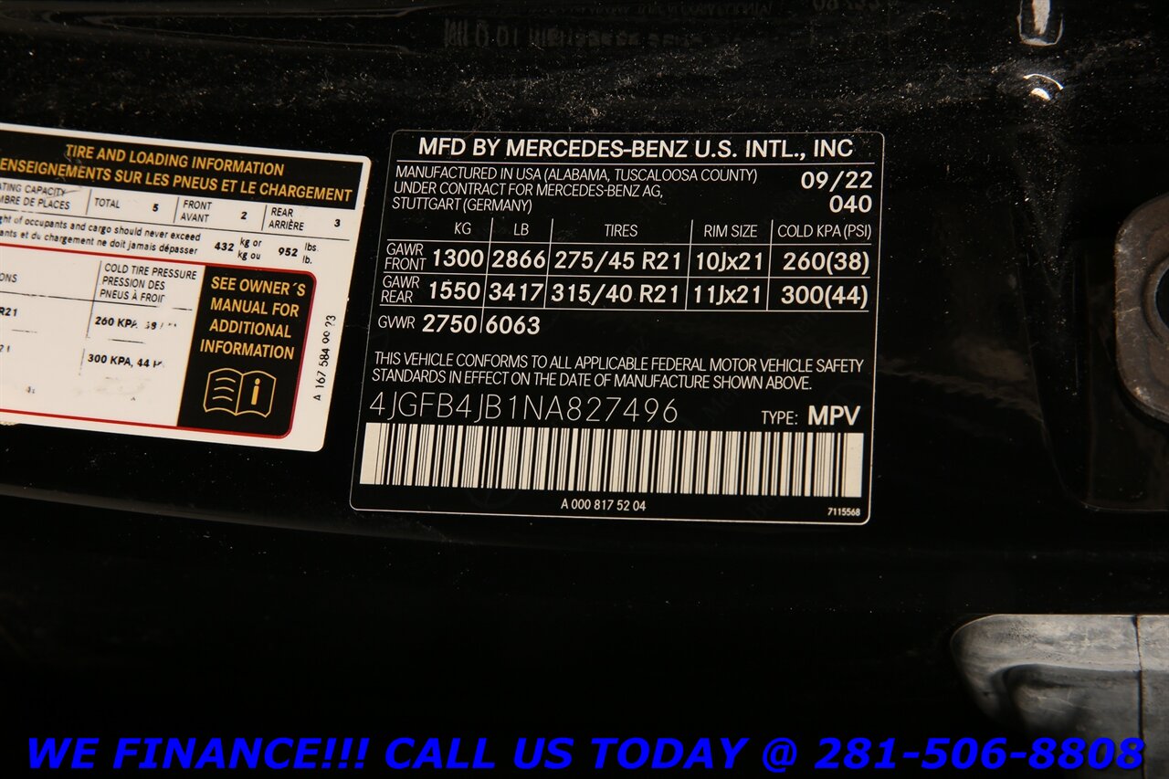 2022 Mercedes-Benz 2022 GLE 350 P1 AMG NAV HUD PANO BURMESTER 38K MLS - Photo 29 - Houston, TX 77031