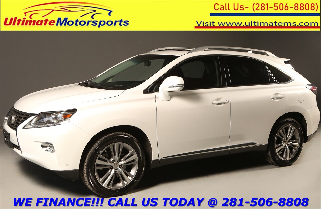 2015 Lexus LEXUS RX 350 AWD PREM COMFORT PKG NAVIGATION SUN 85K 4X4 LOW MILES   - Photo 1 - Houston, TX 77031