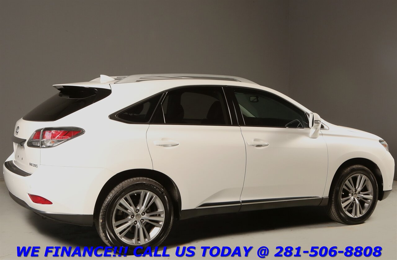 2015 Lexus LEXUS RX 350 AWD PREM COMFORT PKG NAVIGATION SUN 85K 4X4 LOW MILES   - Photo 6 - Houston, TX 77031