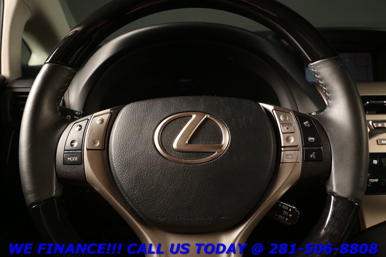 2015 Lexus LEXUS RX 350 AWD PREM COMFORT PKG NAVIGATION SUN 85K 4X4 LOW MILES   - Photo 14 - Houston, TX 77031