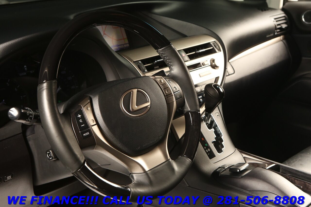 2015 Lexus LEXUS RX 350 AWD PREM COMFORT PKG NAVIGATION SUN 85K 4X4 LOW MILES   - Photo 10 - Houston, TX 77031