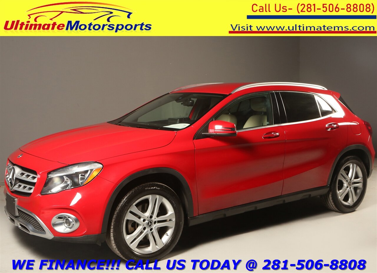 2019 Mercedes-Benz GLA 2019 GLA 250 BLIND HEATSEAT CAMERA KEYLESS 49K   - Photo 1 - Houston, TX 77031