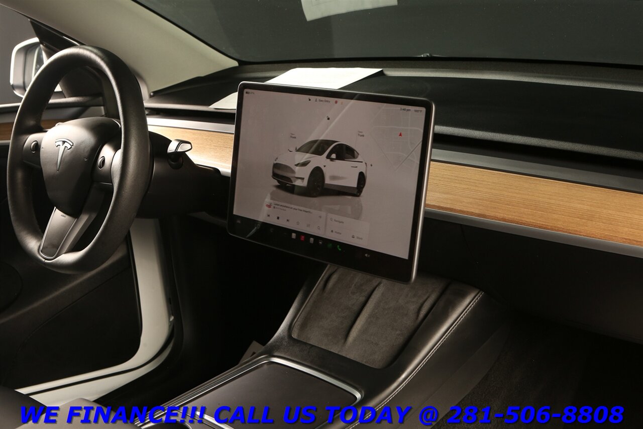 2023 Tesla Model Y 2023 Long Range AWD FSD NAV PANO BLIND 13K MILES!!   - Photo 19 - Houston, TX 77031