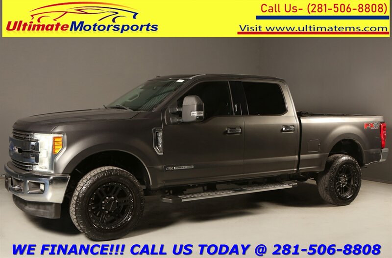 2017 Ford F-250 2017 FX4 DIESEL LARIAT 4x4 CREW SHORT BED NAV PANO  