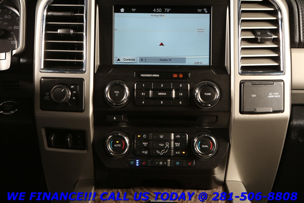 2017 Ford F-250 2017 FX4 DIESEL LARIAT 4x4 CREW SHORT BED NAV PANO   - Photo 17 - Houston, TX 77031