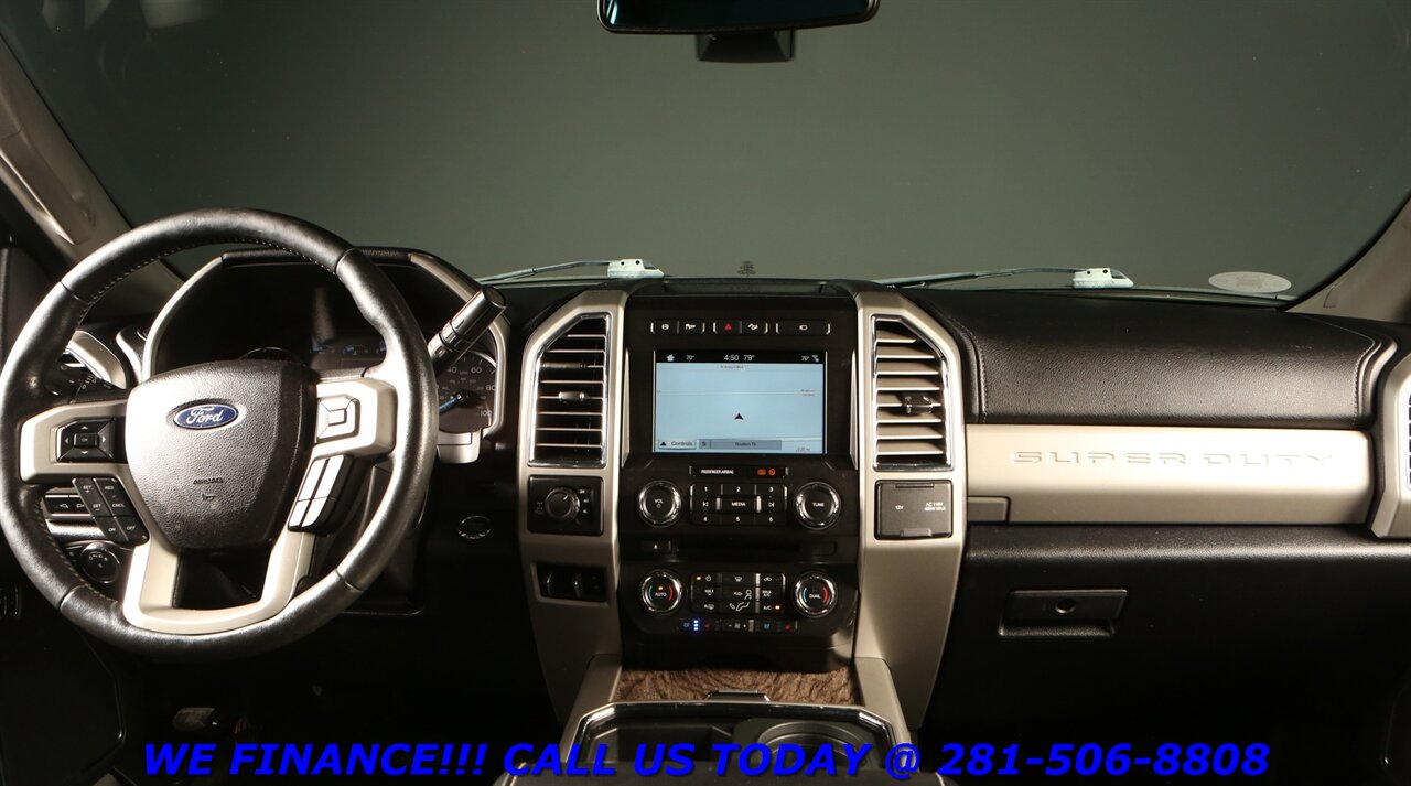 2017 Ford F-250 2017 FX4 DIESEL LARIAT 4x4 CREW SHORT BED NAV PANO   - Photo 3 - Houston, TX 77031