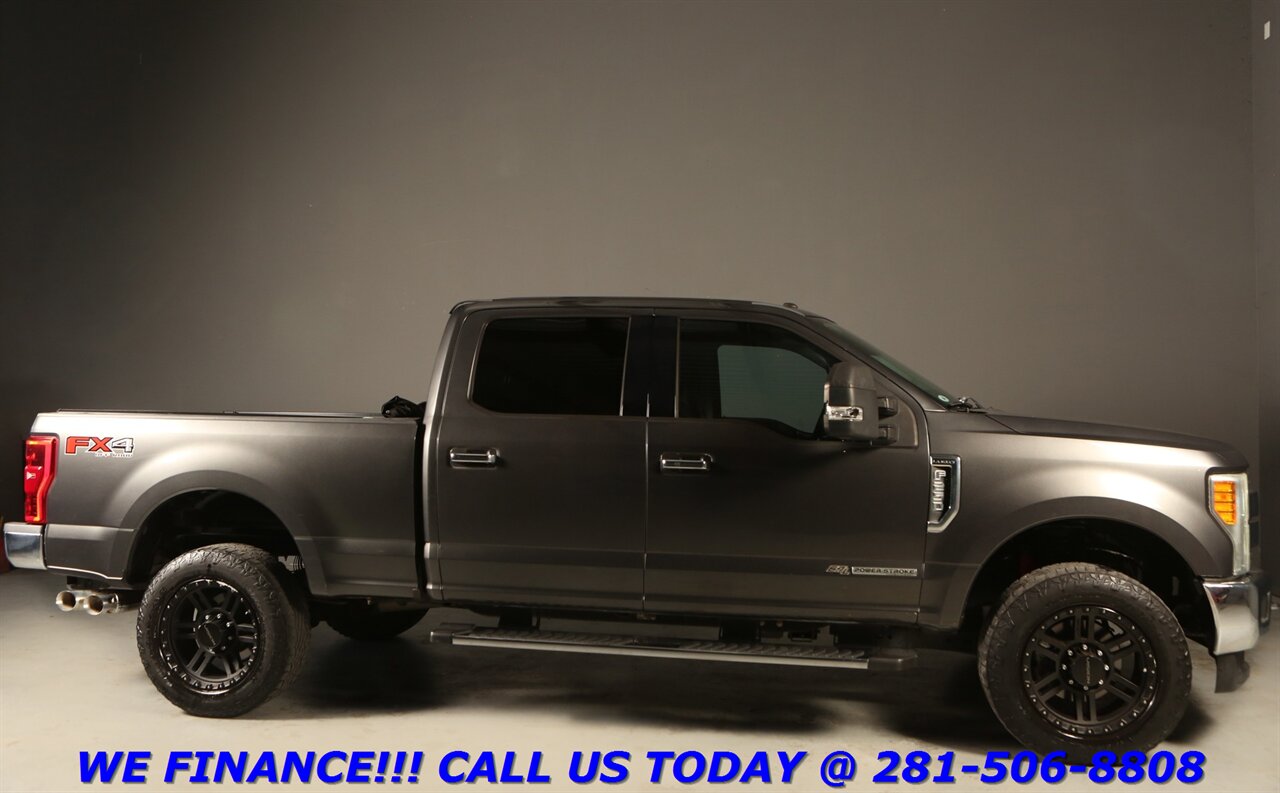 2017 Ford F-250 2017 FX4 DIESEL LARIAT 4x4 CREW SHORT BED NAV PANO   - Photo 8 - Houston, TX 77031