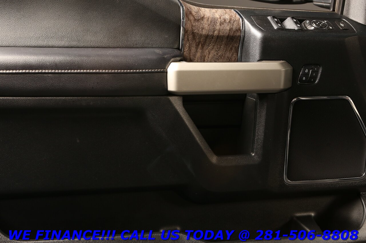 2017 Ford F-250 2017 FX4 DIESEL LARIAT 4x4 CREW SHORT BED NAV PANO   - Photo 10 - Houston, TX 77031