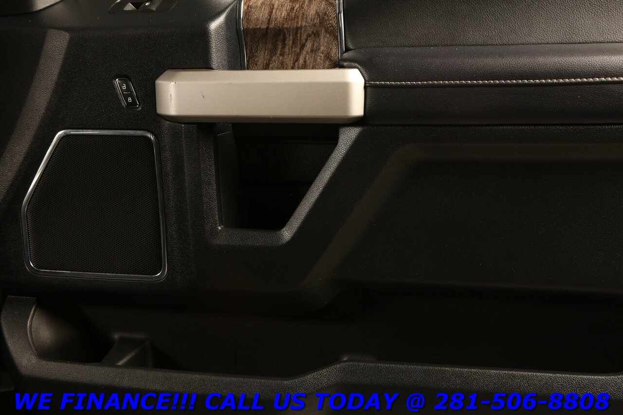 2017 Ford F-250 2017 FX4 DIESEL LARIAT 4x4 CREW SHORT BED NAV PANO   - Photo 20 - Houston, TX 77031