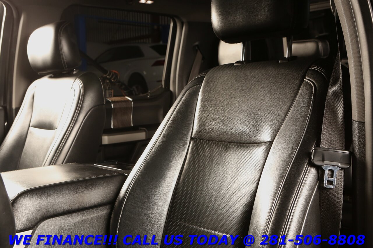 2017 Ford F-250 2017 FX4 DIESEL LARIAT 4x4 CREW SHORT BED NAV PANO   - Photo 13 - Houston, TX 77031