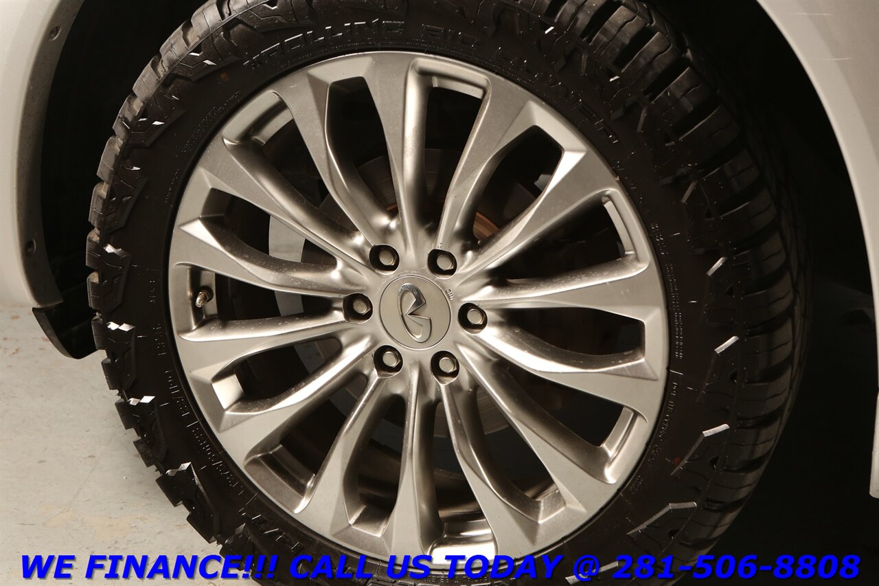 2016 INFINITI QX80 2016 NAV DVD SUN INTEL CRUISE BLIND 8PASS CAMERA - Photo 24 - Houston, TX 77031