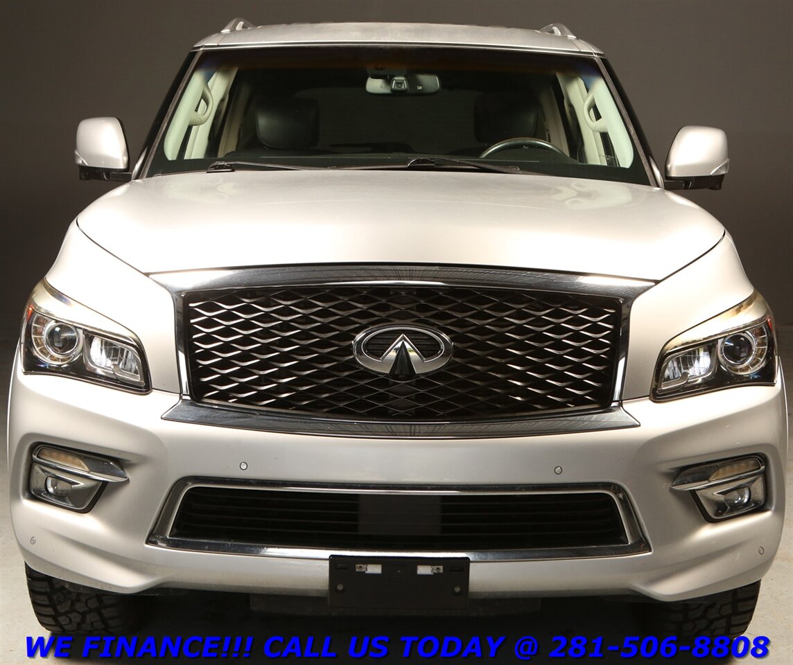 2016 INFINITI QX80 2016 NAV DVD SUN INTEL CRUISE BLIND 8PASS CAMERA - Photo 8 - Houston, TX 77031