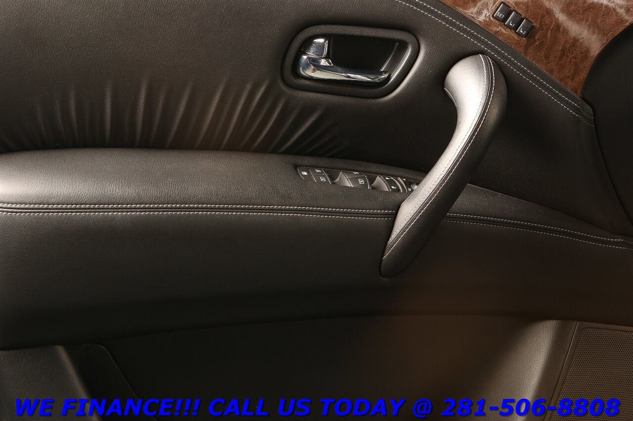 2016 INFINITI QX80 2016 NAV DVD SUN INTEL CRUISE BLIND 8PASS CAMERA - Photo 9 - Houston, TX 77031