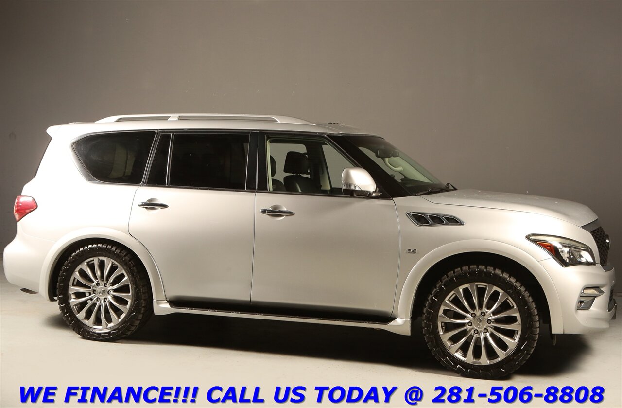 2016 INFINITI QX80 2016 NAV DVD SUN INTEL CRUISE BLIND 8PASS CAMERA - Photo 7 - Houston, TX 77031