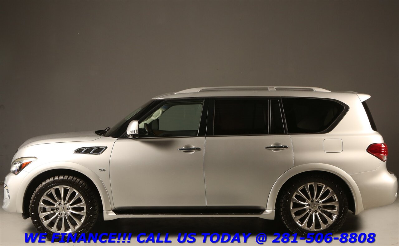 2016 INFINITI QX80 2016 NAV DVD SUN INTEL CRUISE BLIND 8PASS CAMERA - Photo 32 - Houston, TX 77031