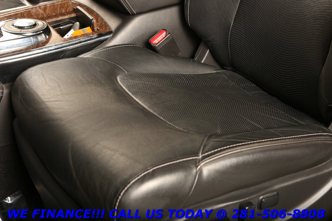 2016 INFINITI QX80 2016 NAV DVD SUN INTEL CRUISE BLIND 8PASS CAMERA - Photo 13 - Houston, TX 77031