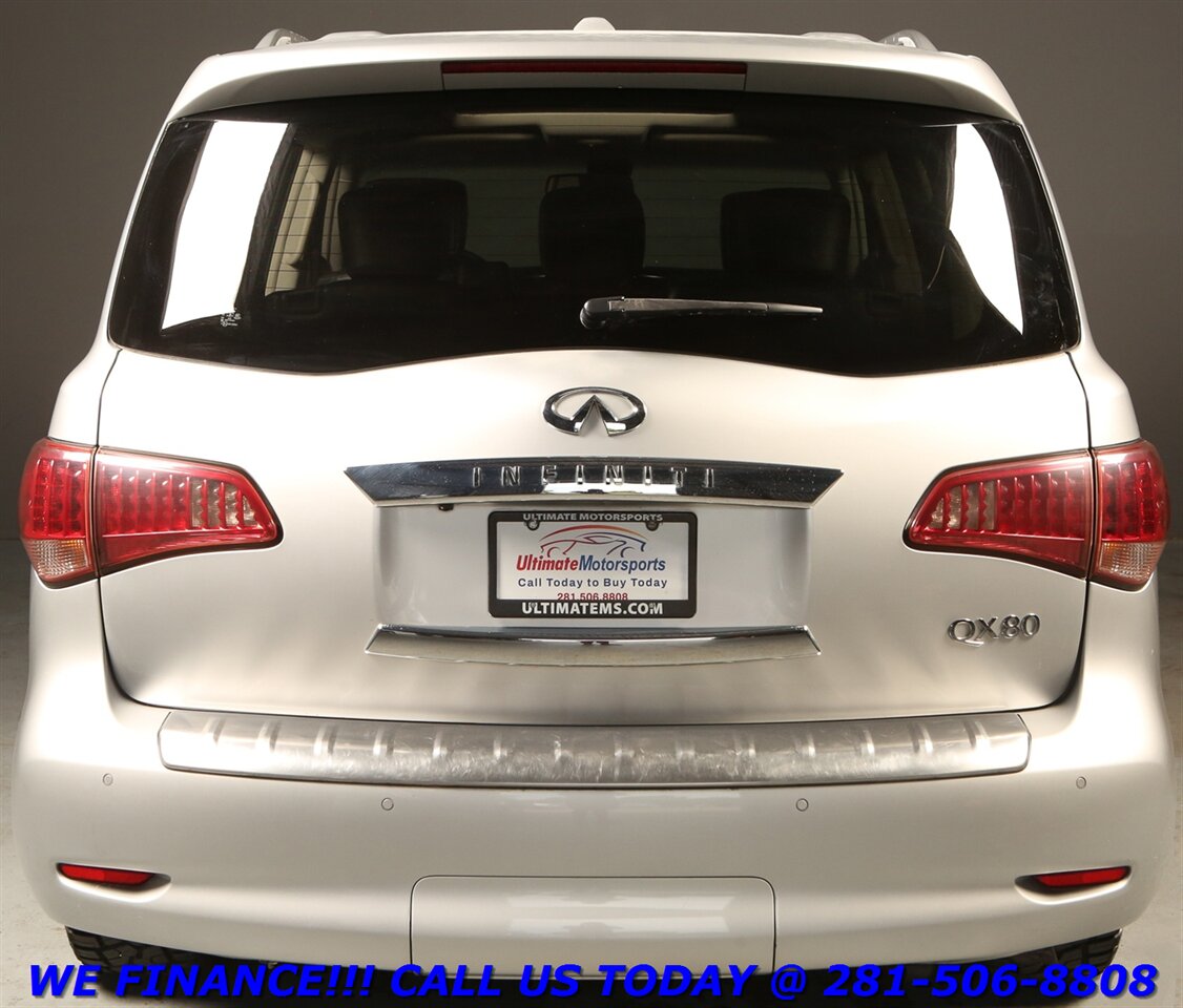 2016 INFINITI QX80 2016 NAV DVD SUN INTEL CRUISE BLIND 8PASS CAMERA - Photo 5 - Houston, TX 77031