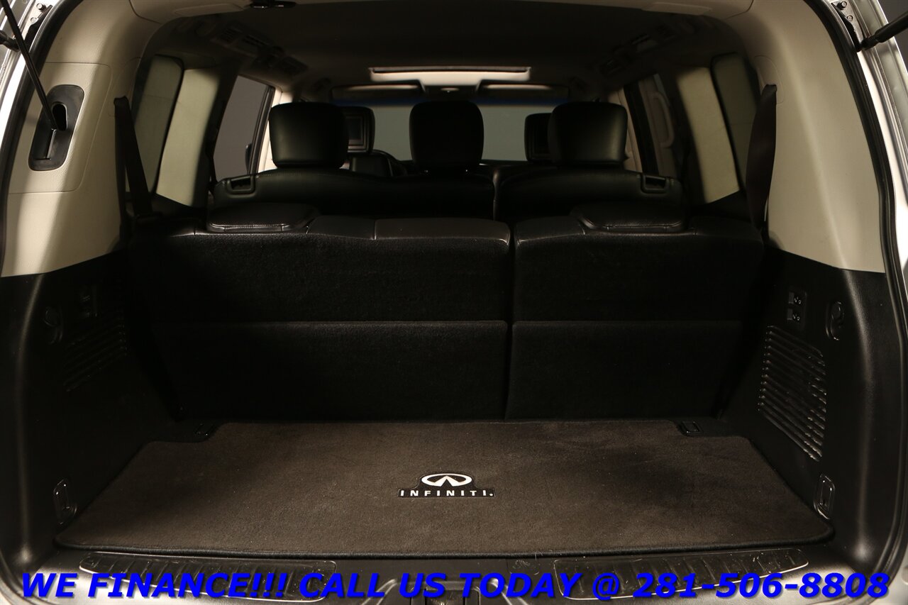 2016 INFINITI QX80 2016 NAV DVD SUN INTEL CRUISE BLIND 8PASS CAMERA - Photo 29 - Houston, TX 77031
