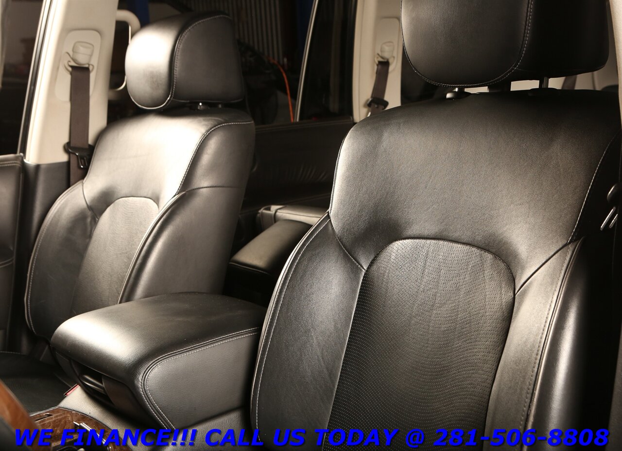 2016 INFINITI QX80 2016 NAV DVD SUN INTEL CRUISE BLIND 8PASS CAMERA - Photo 12 - Houston, TX 77031