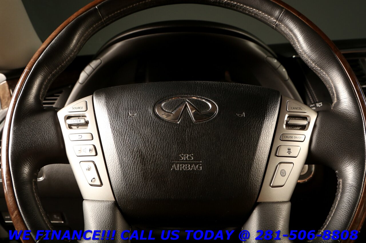 2016 INFINITI QX80 2016 NAV DVD SUN INTEL CRUISE BLIND 8PASS CAMERA - Photo 14 - Houston, TX 77031