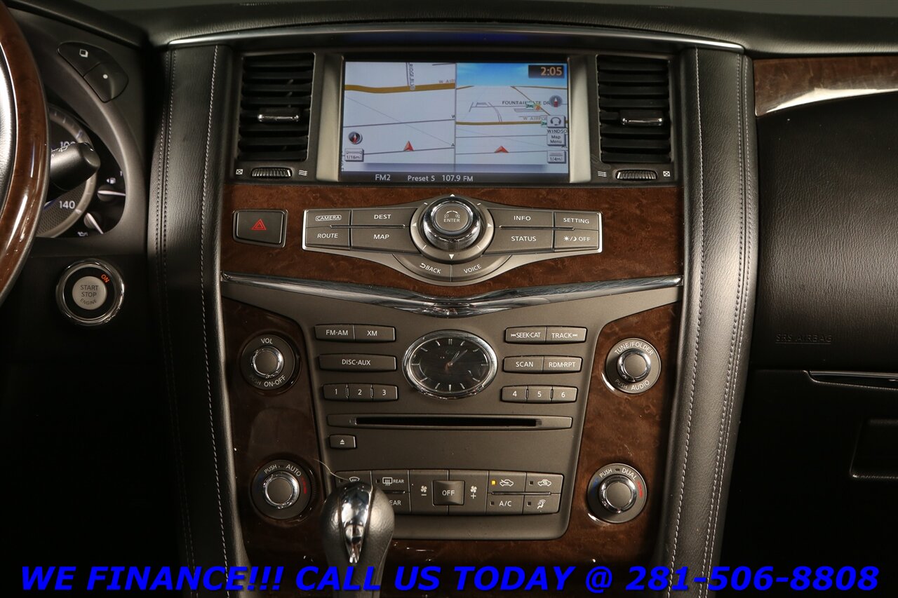 2016 INFINITI QX80 2016 NAV DVD SUN INTEL CRUISE BLIND 8PASS CAMERA - Photo 16 - Houston, TX 77031