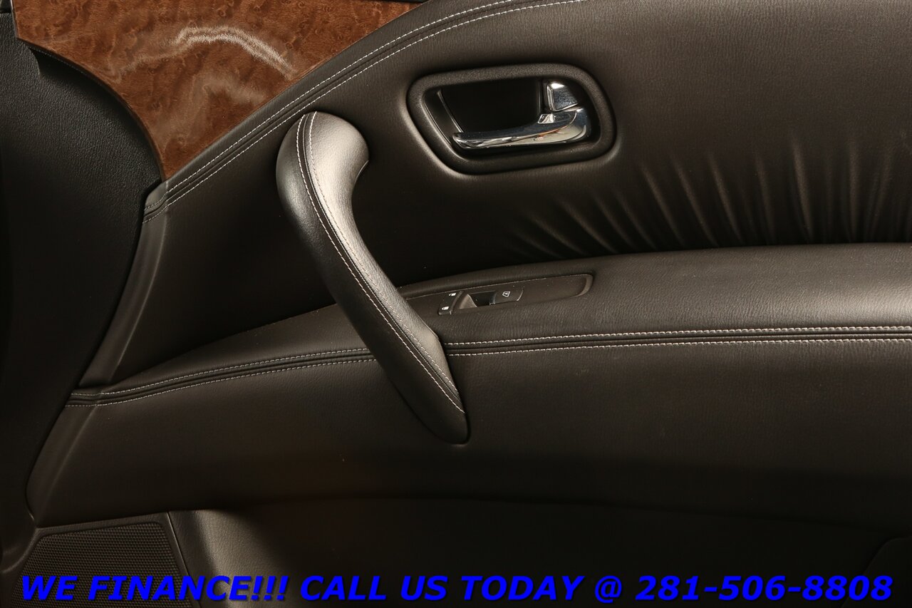 2016 INFINITI QX80 2016 NAV DVD SUN INTEL CRUISE BLIND 8PASS CAMERA - Photo 27 - Houston, TX 77031