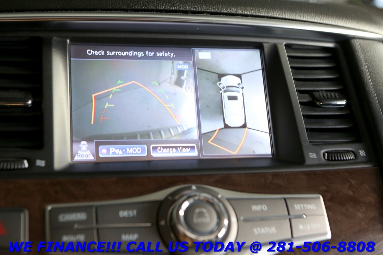 2016 INFINITI QX80 2016 NAV DVD SUN INTEL CRUISE BLIND 8PASS CAMERA - Photo 17 - Houston, TX 77031