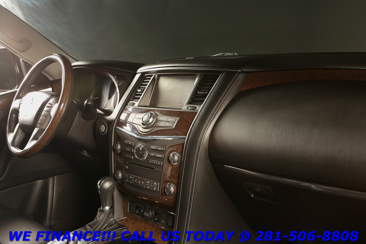 2016 INFINITI QX80 2016 NAV DVD SUN INTEL CRUISE BLIND 8PASS CAMERA - Photo 18 - Houston, TX 77031