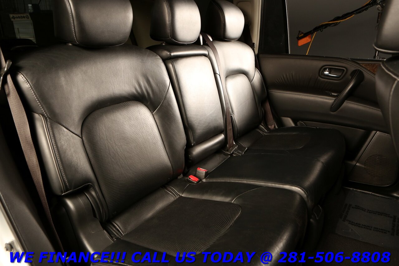 2016 INFINITI QX80 2016 NAV DVD SUN INTEL CRUISE BLIND 8PASS CAMERA - Photo 22 - Houston, TX 77031