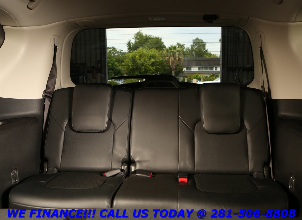 2016 INFINITI QX80 2016 NAV DVD SUN INTEL CRUISE BLIND 8PASS CAMERA - Photo 23 - Houston, TX 77031