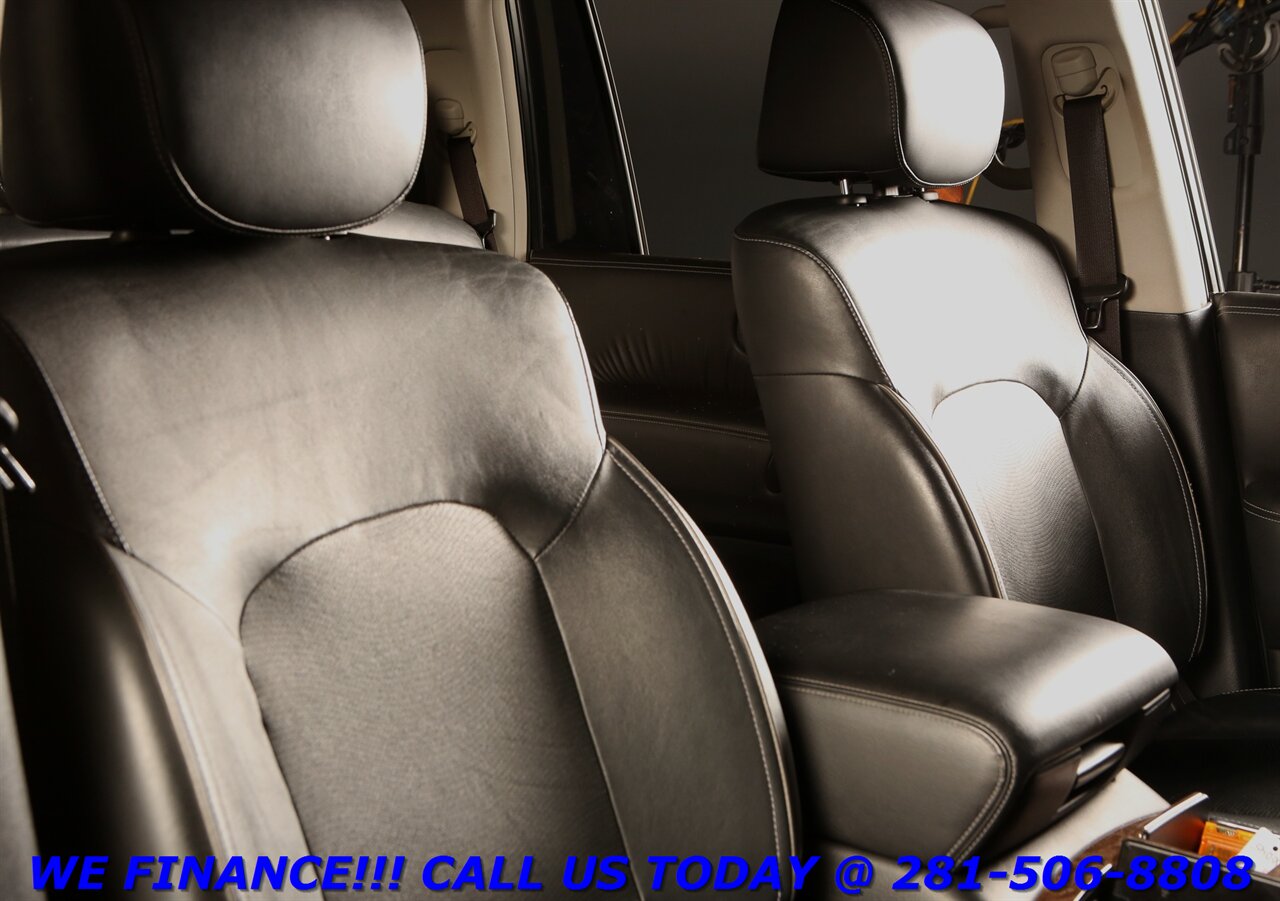 2016 INFINITI QX80 2016 NAV DVD SUN INTEL CRUISE BLIND 8PASS CAMERA - Photo 19 - Houston, TX 77031
