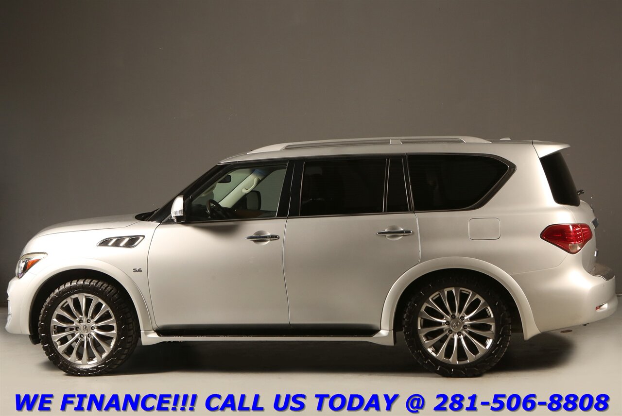 2016 INFINITI QX80 2016 NAV DVD SUN INTEL CRUISE BLIND 8PASS CAMERA - Photo 4 - Houston, TX 77031