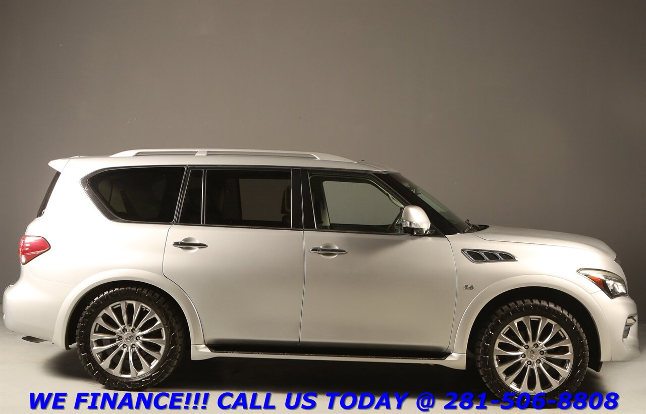 2016 INFINITI QX80 2016 NAV DVD SUN INTEL CRUISE BLIND 8PASS CAMERA - Photo 31 - Houston, TX 77031