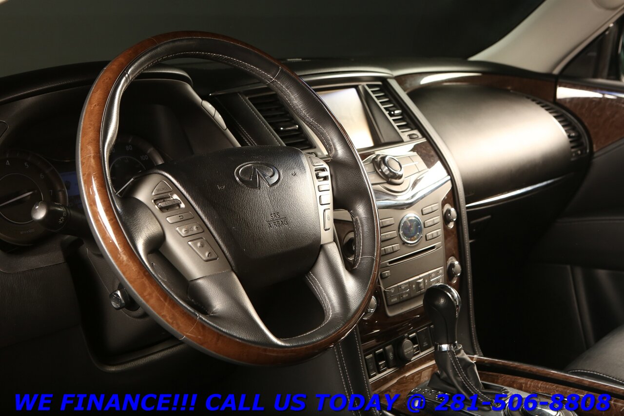 2016 INFINITI QX80 2016 NAV DVD SUN INTEL CRUISE BLIND 8PASS CAMERA - Photo 10 - Houston, TX 77031