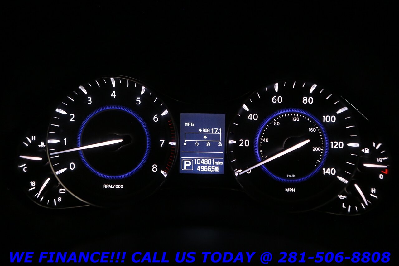 2016 INFINITI QX80 2016 NAV DVD SUN INTEL CRUISE BLIND 8PASS CAMERA - Photo 15 - Houston, TX 77031