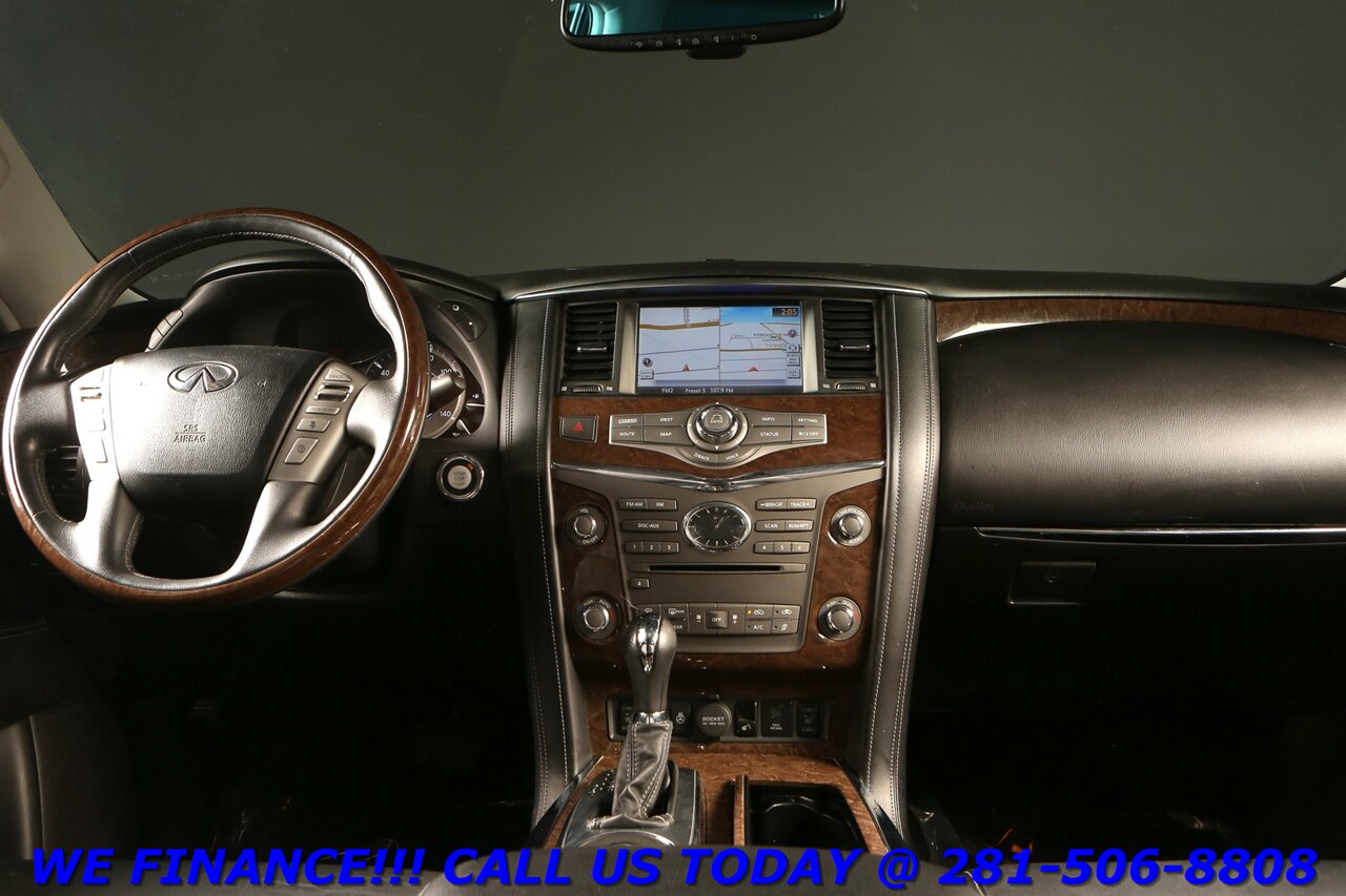 2016 INFINITI QX80 2016 NAV DVD SUN INTEL CRUISE BLIND 8PASS CAMERA - Photo 3 - Houston, TX 77031
